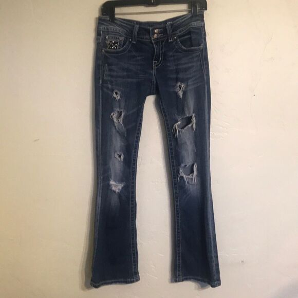 Miss Me Jeans (#265) 27x31 - Picture 1 of 8